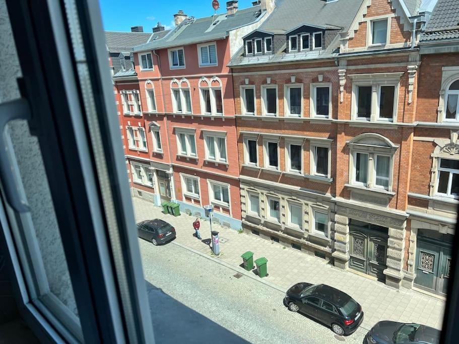 Schoenes City-Apartment Im Zentrum Mit Balkon Hof  Exteriér fotografie