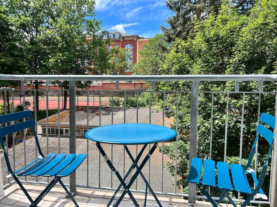 Schoenes City-Apartment Im Zentrum Mit Balkon Hof  Exteriér fotografie